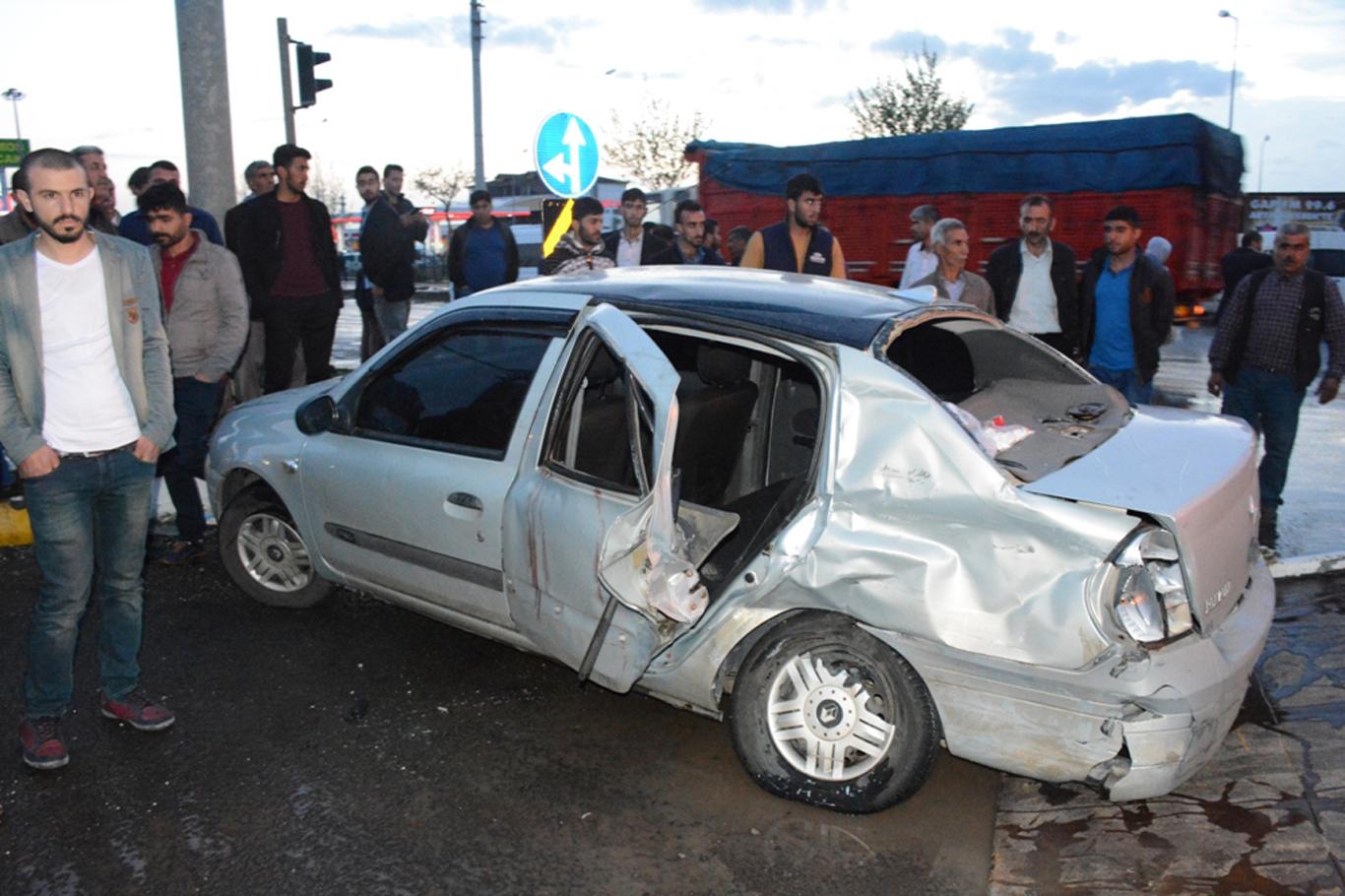 Siverek'te trafik kazası: 1 ölü, 3 yaralı
